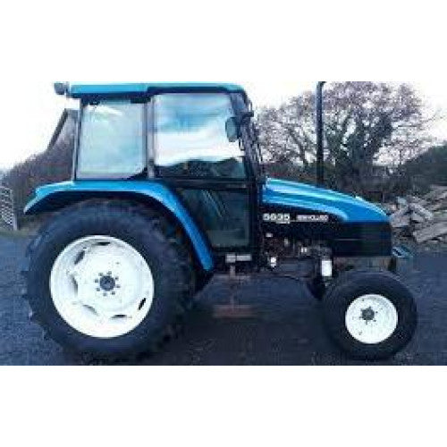 New Holland 4835, 5635, 6635, 7635 Tractor Complete Service Manual
