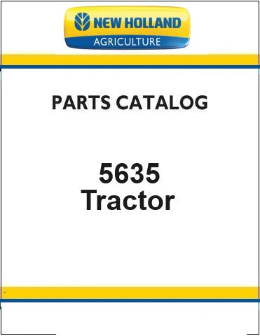 New Holland 5635 Tractor Pdf Parts Manual