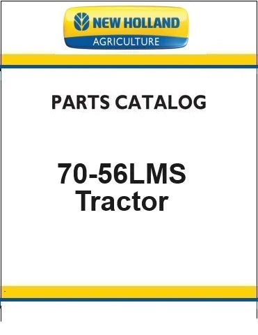New Holland 70-56LMS Tractor Pdf Parts Manual