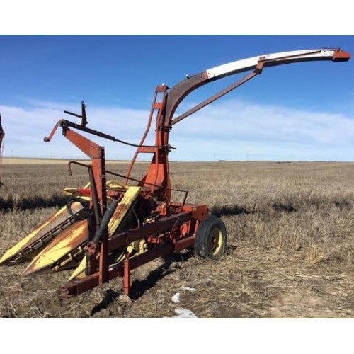 New Holland 880 Forage Harvester Service Manual