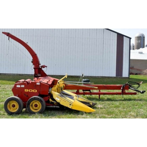 New Holland 900 Harvester Service Manual