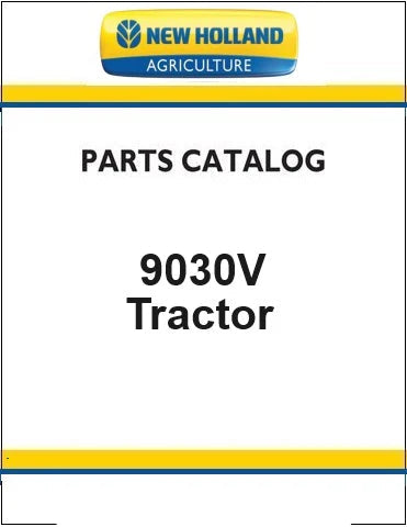 New Holland 9030V Tractor Pdf Parts Manual