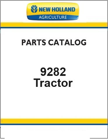 New Holland 9282 Tractor Pdf Parts Manual