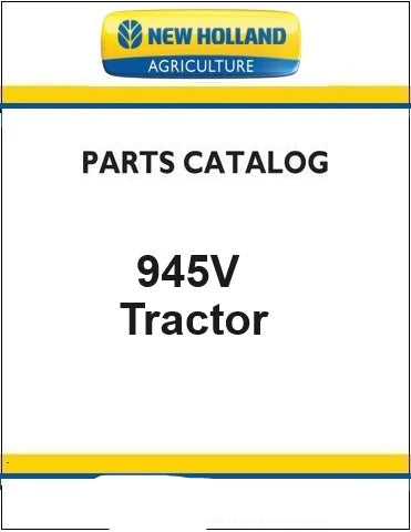 New Holland 945V Versatile Tractor Pdf Parts Manual