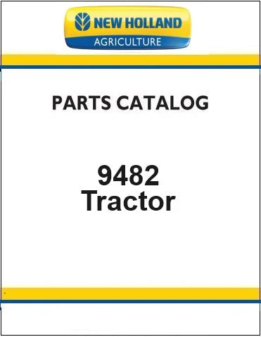 New Holland 9482 Tractor Pdf Parts Manual