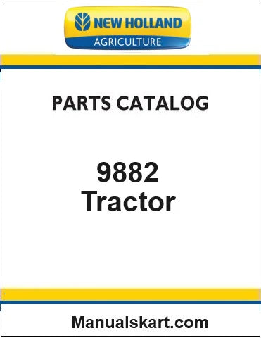 New Holland 9882 Versatile Tractor Pdf Parts Manual