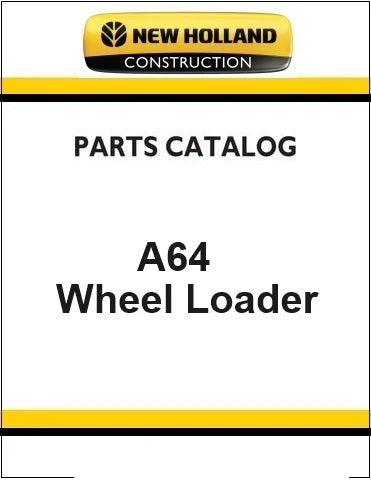 New Holland A64 Wheel Loader Pdf Parts Manual