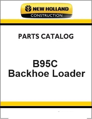 New Holland B95C Backhoe Loader Pdf Parts Manual
