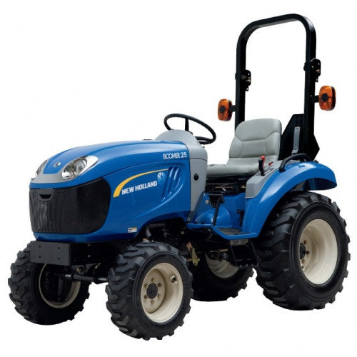 New Holland Boomer 20, 25 Compact Tractor Complete Service Manual
