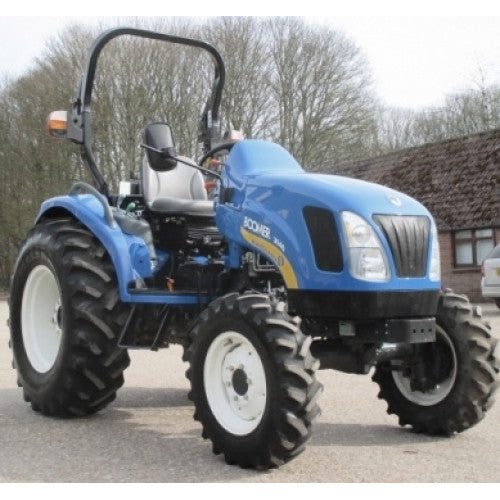 New Holland Boomer 3040, 3045, 3050 Compact Tractor (Hydrostatic or 2x12 Gear Trans.) Service Manual
