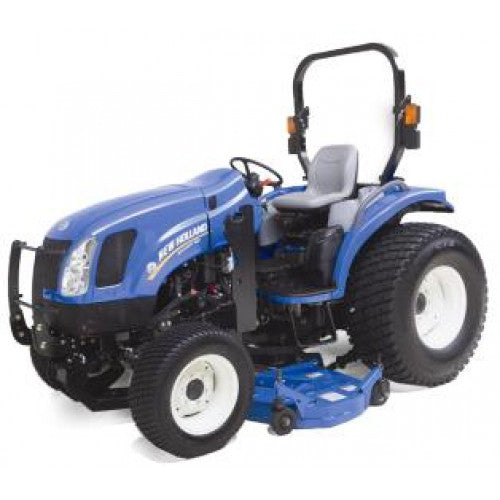 New Holland Boomer 46D CVT, 54D CVT Tier 4B (final) Compact Tractor Complete Service Manual (USA)