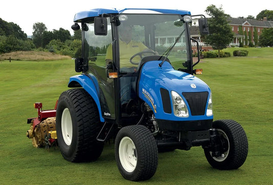 New Holland Boomer 54D Compact Tractor Pdf Repair Service Manual Cvt (Tier 4b final)