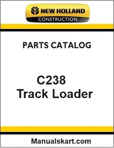 New Holland C238 Compact Track Loader Pdf Parts Manual