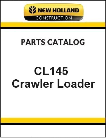 New Holland CL145 Crawler Loader Pdf Parts Manual