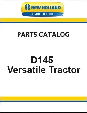 New Holland D145 Versatile 4WD Tractor Pdf Parts Manual