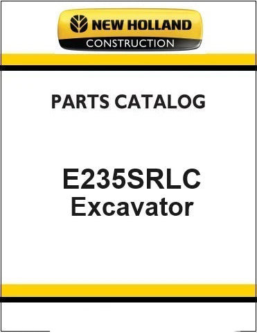 New Holland E235SRLC Crawler Excavator Pdf Parts Manual