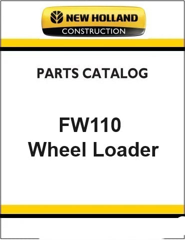 New Holland FW110 Wheel Loader Pdf Parts Manual