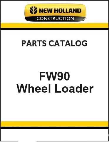 New Holland FW90 Wheel Loader Pdf Parts Manual