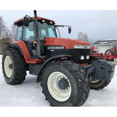 New Holland G170, G190, G210, G240 HP Tractors Service Manual
