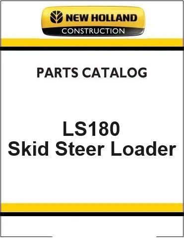 New Holland LS180 Skid Steer Loader Pdf Parts Manual