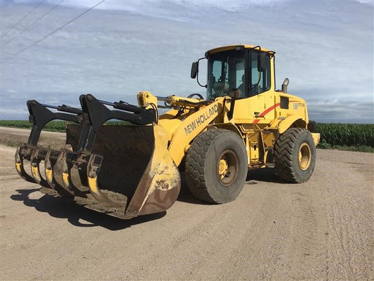New Holland LW130.B Wheel Loader Pdf Repair Service Manual (p. Nb. 6-73002na)
