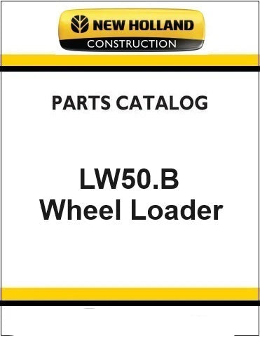 New Holland LW50.B Compact Wheel Loader Pdf Parts Manual