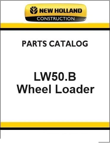 New Holland LW50.B Wheel Loader Pdf Parts Manual