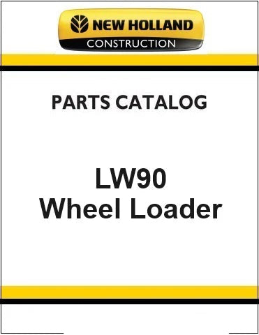 New Holland LW90 Wheel Loader Pdf Parts Manual