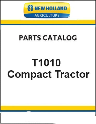 New Holland T1010 Compact Tractor Pdf Parts Manual