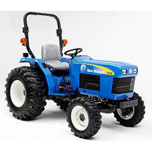 New Holland T1510, T1520 Tractor Service Manual

