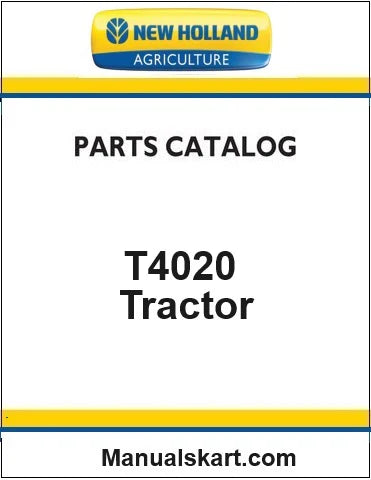 New Holland T4020 Tractor Pdf Parts Catalog Manual