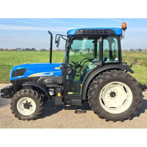 New Holland T4030N T4040N T4050N T4060N; T4020V T4030V T4040V T4050V T4060V Tractor Service Manual