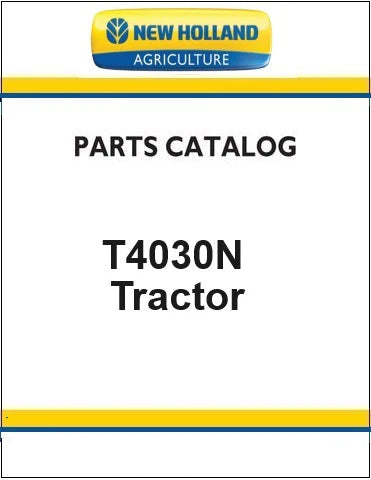 New Holland T4030N Tractor Pdf Parts Manual
