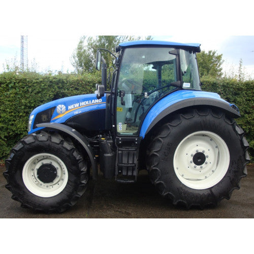 New Holland T5.95, T5.105, T5.115 Tractor Complete Service Manual
