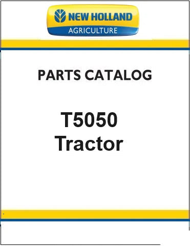 New Holland T5050 Tractor Pdf Parts Manual