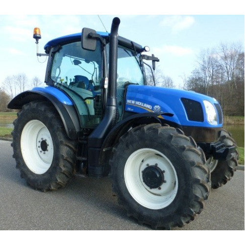 New Holland T6.120, T6.140, T6.150, T6.155, T6.160, T6.165. T6.175 Tier4A USA Tractor Service Manual