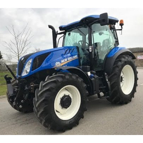 New Holland T6.125, T6.145, T6.155, T6.165, T6.175, T6.180 Auto Command Tractor Service Manual (USA)
