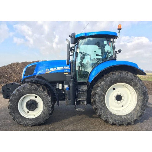 New Holland T7.170, T7.185, T7.200, T7.210 Tractor Service Manual
