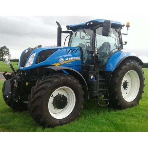 New Holland T7.230, T7.245, T7.260, T7.270 and AutoCommand Tier 4B final Tractor Service Manual
