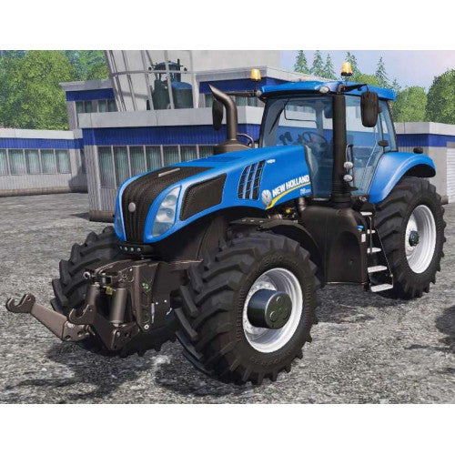 New Holland T8.320, T8.350, T8.380, T8.410 and SmartTrax, Tier 2 with PST Tractor Service Manual
