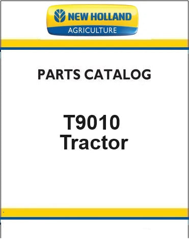 New Holland T9010 Tractor Pdf Parts Manual
