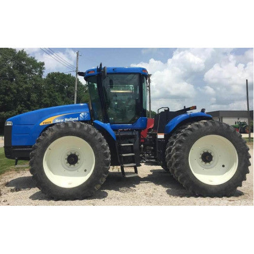 New Holland T9010,T9020, T9030,T9040, T9050, T9060,  Tractor Service Manual