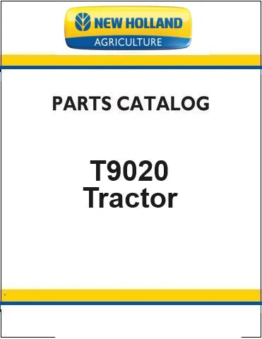 New Holland T9020 Tractor Pdf Parts Manual