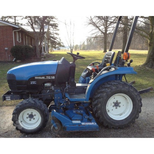 New Holland TC18, TC21, TC21D Tractor Complete Service Manual
