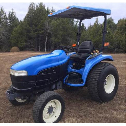 New Holland TC29D, TC33D Tractor Complete Service Manual
