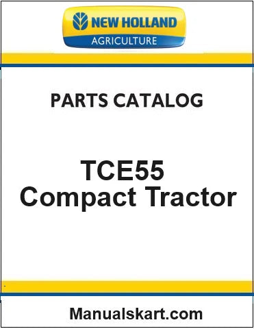 New Holland TCE55 Compact Tractor Pdf Parts Manual