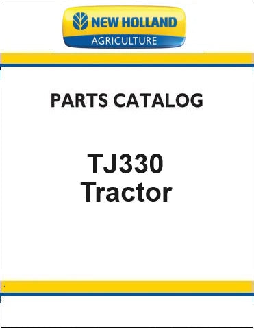 New Holland TJ330 Tractor Pdf Parts Manual