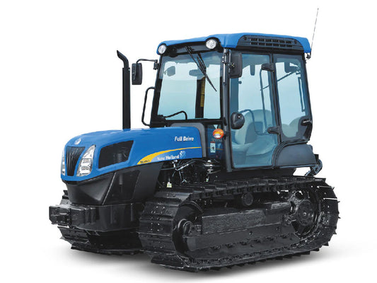 New Holland TK76, TK85, TK85M Crawler Tractor Complete Service Manual
