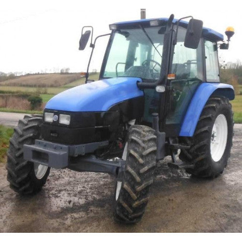 New Holland TL70, TL80, TL90, TL100 Tractors Complete Service Manual
