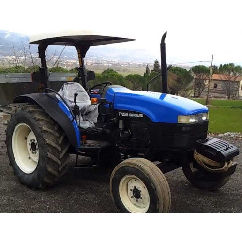 New Holland TN55, TN65, TN70, TN75 Tractor Complete Service Manual
